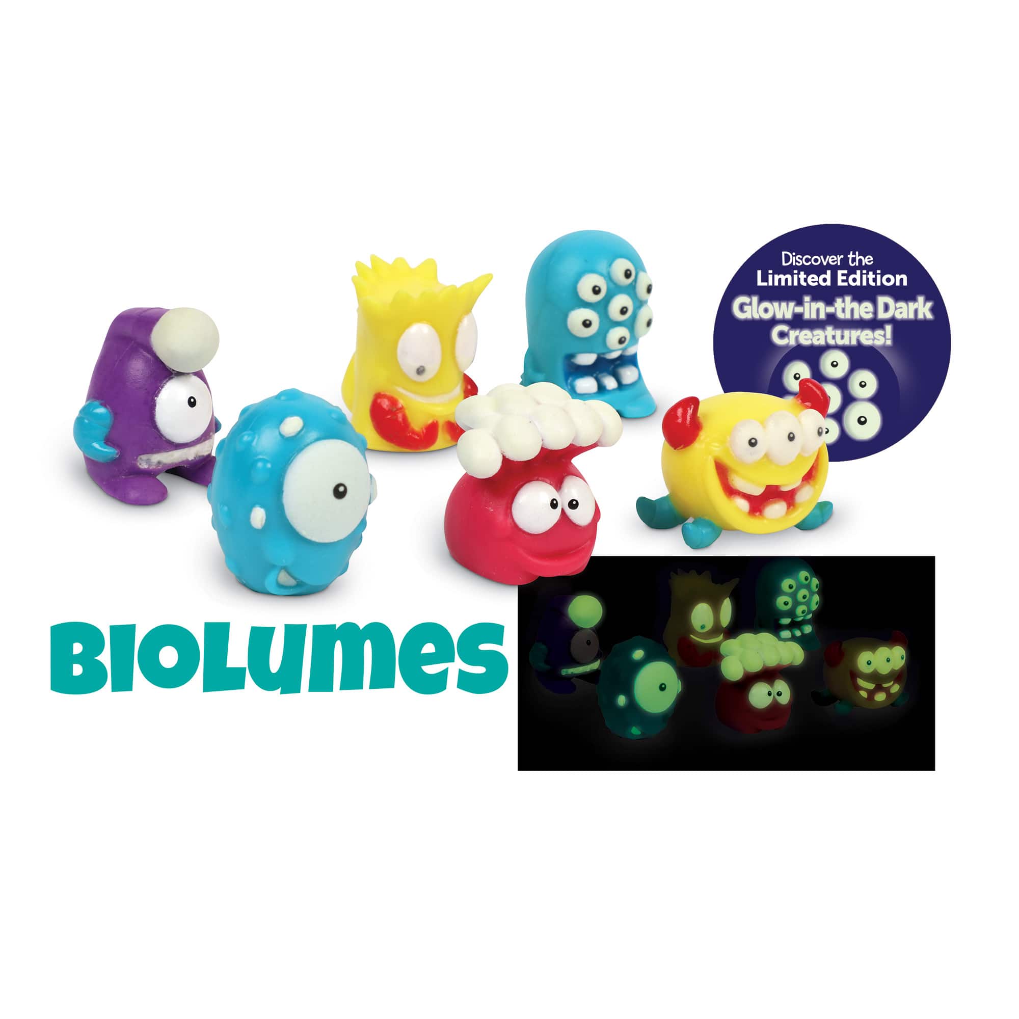 Learning Resources Beaker Creatures Series 3 Pod-Maker 4-Pack